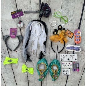 Girls Halloween Accessory Bundle